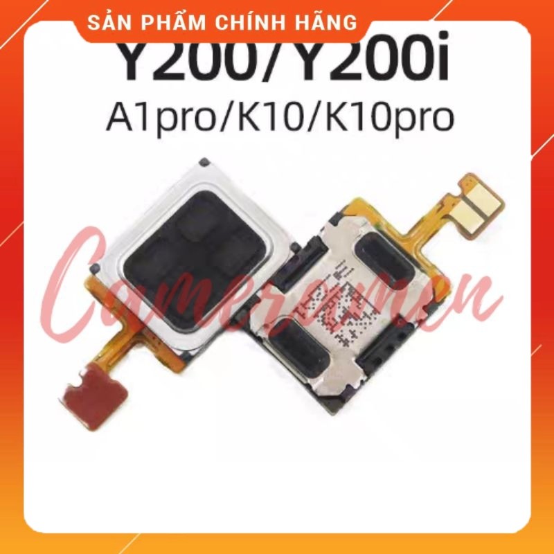 ลําโพงภายใน Vivo Y200 / Y20i / Oppo A1 Pro / Oppo K10 K 10 Pro (69 ส่วนประกอบ)
