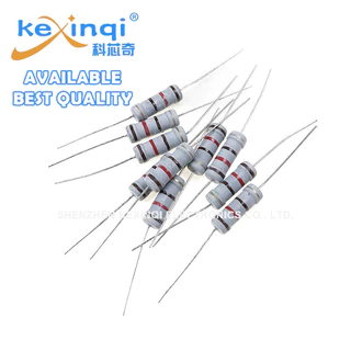 (10 ชิ้น) 2W ตัวต้านทานฟิล์มคาร์บอน 0.1R~910R 5% 0.22R 0.3R 0.47R 1R 2.7R 4.7R 47R 68R 100R 330R 470R 510R 680R Ohm Resistance