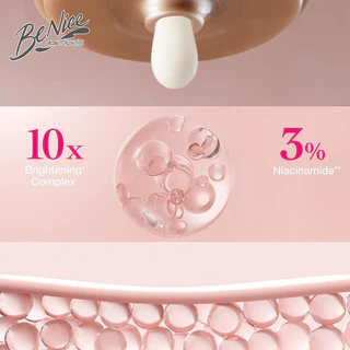 BeNice Glow & Perfume Collagen Body Serum บีไนซ์ เซรั่มน้ำหอมบำรุงผิวกาย [300ml x 2pcs] (Lychee & Rose/Pomelo & Poppy)