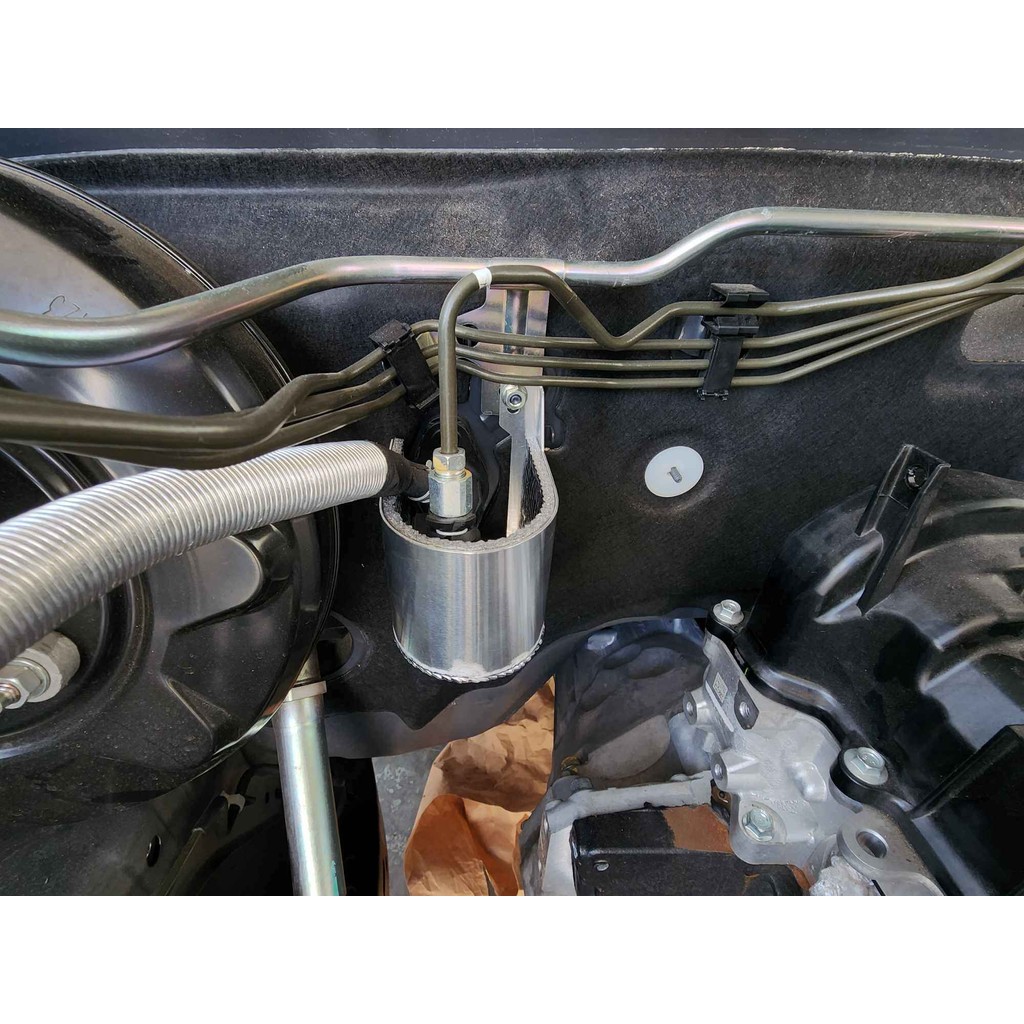 แผ่นกันความร้อนปั้มครัชบนรถกระบะ