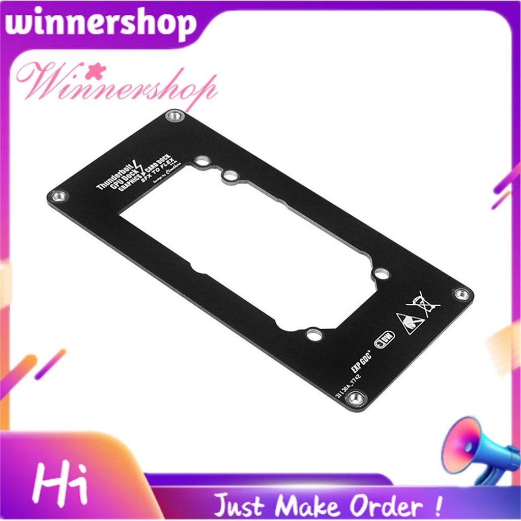 FLEX(1U) ถึง SFX Bracket SFX ถึง FLEX อะแดปเตอร์สําหรับ TH3P4G3 - ใช้งานร่วมกับ GPU Dock Case อุปกรณ
