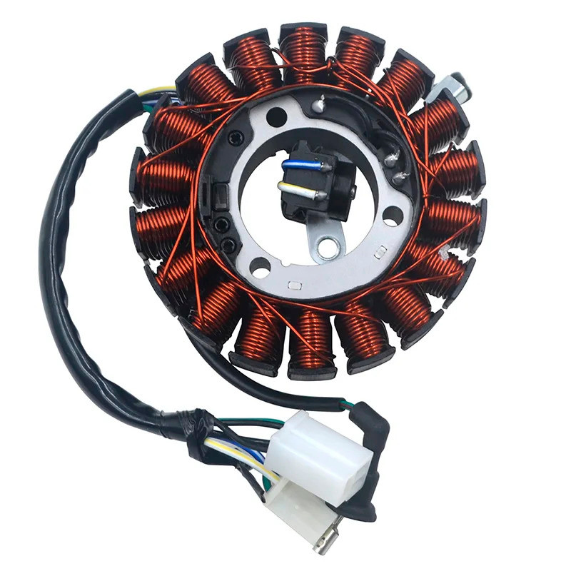 รถจักรยานยนต์เครื่องกําเนิดไฟฟ้า Stator Coil สําหรับ Honda 31120-K31-901 CBF250 Twister 31120-KYJ-90