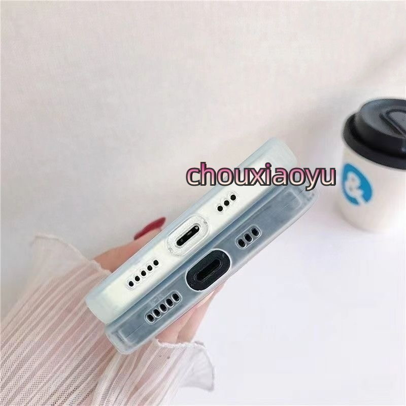 เหมาะสําหรับ VIVO IQOO13 IQOO12 IQOOZ9 Y36 Y27S Y35 Y27 V27 เคสโทรศัพท์อะนิเมะ Lonely Rock Frosted สีสันเงิน - รูปที่ 4