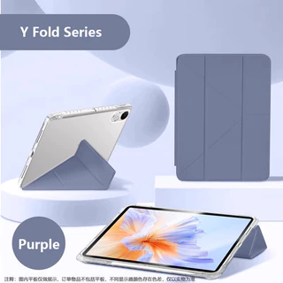 อะคริลิคใส Y-พับสําหรับ Honor Pad V9 11.5" 2025 X9a X9 Pro 11.5 นิ้ว X8a 11 ฝาครอบป้องกันพร้อมช่องเสียบปากกา