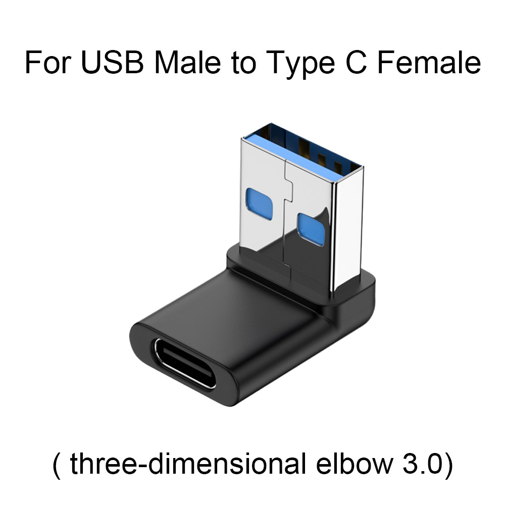อะแดปเตอร์ Type-C OTG เป็น USB-A USB 3.2 10Gbps สำหรับ คอมพิวเตอร์ โน้ตบุ๊ก แท็บเล็ต โทรศัพท์ - รูปที่ 6