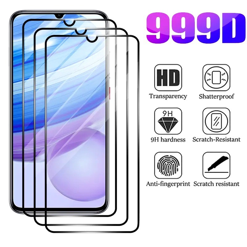 100D HD Black Edgeกระจกนิรภัยฟิล์มสําหรับBlackview BV9900E BV9800 BV9300 BV9200 BV8900 BV8800 BV8200