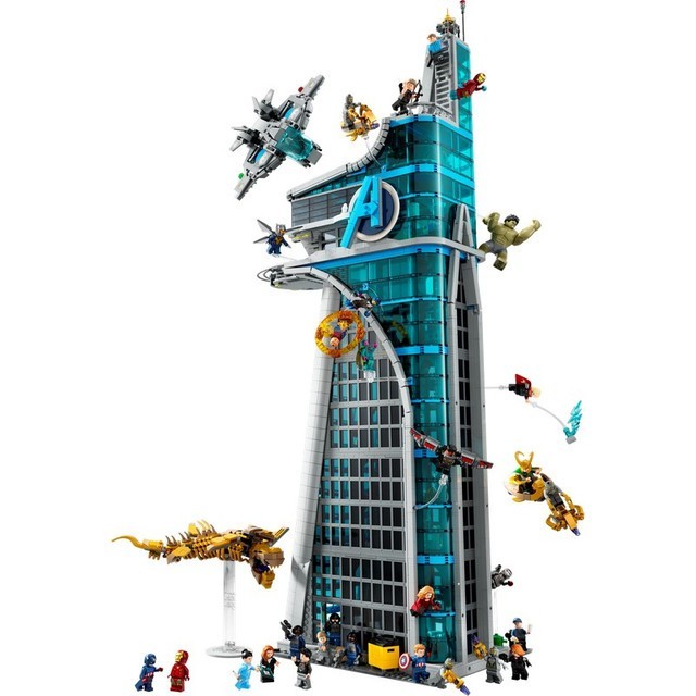 LEGO 76269 - SUPER HEROES - AVENGERS TOWER ORIGINAL