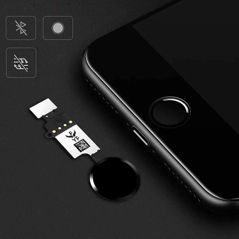 ปุ่ม Home Flex Cable สำหรับ iPhone 7/8 Plus ไม่มี Touch ID thumbnail 4
