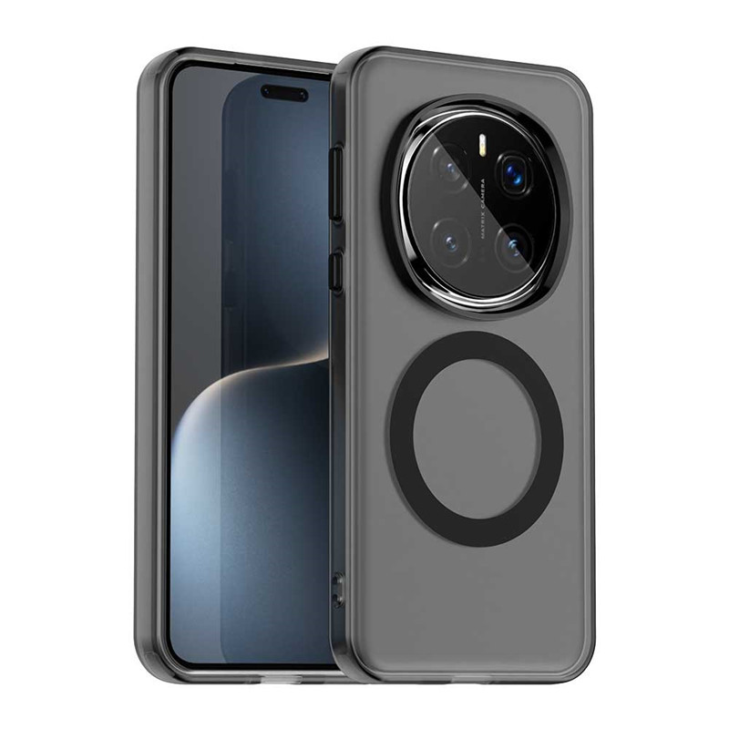 ไร้สายชาร์จแม่เหล็กเคสโทรศัพท์สําหรับ Honor X9C/X9C สมาร์ท/X60 Pro/Honor X60 กันกระแทกปกหลัง