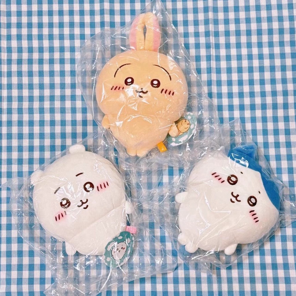 【พร้อมส่ง】chiikawa Keychain ตุ๊กตา chiikawa พวงกุญแจ chikawa ของเล่น เหมาะสำหรับตกแต่งกระเป๋า จี้ พว