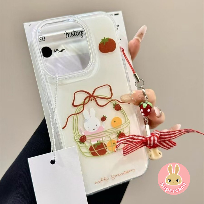 Insสไตล์กระต่ายเคสโทรศัพท์สําหรับVivo iQOO 13 7 Z9 Turbo + Z9x Z8 Z8x Z7 Pro Z7i Z6 Lite Z5x Z3 Z1 U