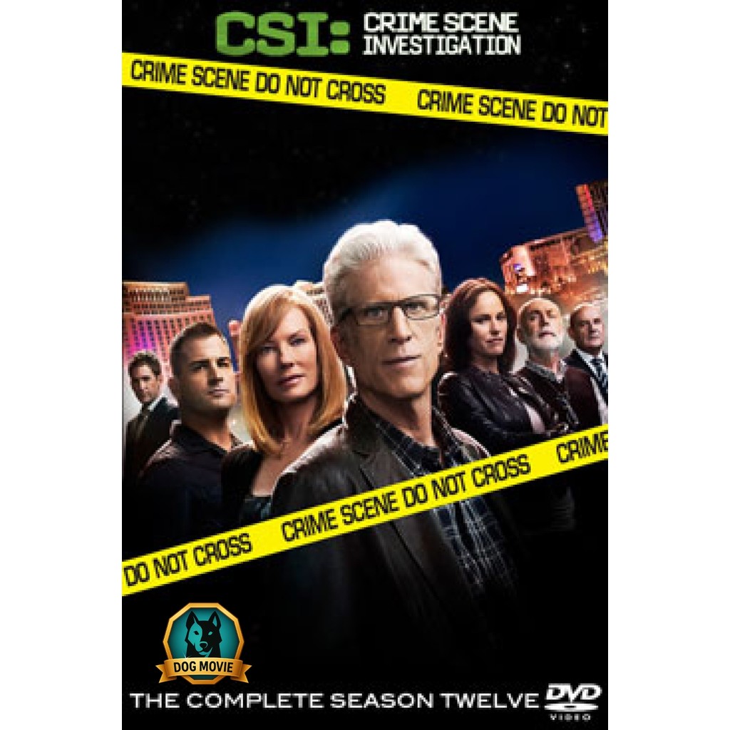 DVD พากย์ไทย CSI Las Vegas Season 12 ไขคดีปริศนาเวกัส ปี 12