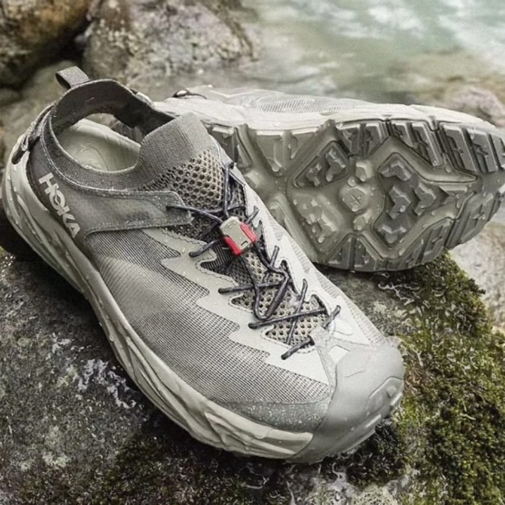 🔥พรีออเดอร์🔥💯💖 HOKA ONE ONE HOPARA 2（ 1147650-SSDD）（ 1123112-OKT）Unisex รองเท้าผู้ชายและผู้หญิงแท้ 12-16day