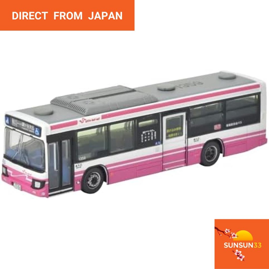 【Direct from Japan】Tomytec ทั่วประเทศคอลเลกชันรถบัส JB063-2 Funabashi Shinkeisei Bus Diorama สินค้า