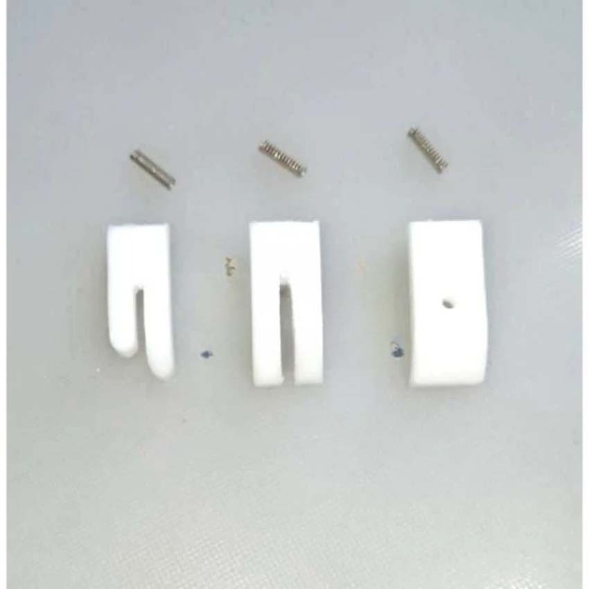 MESIN INDUSTRAL SEWING MACHINE TEFLON ฐานรองเท้า