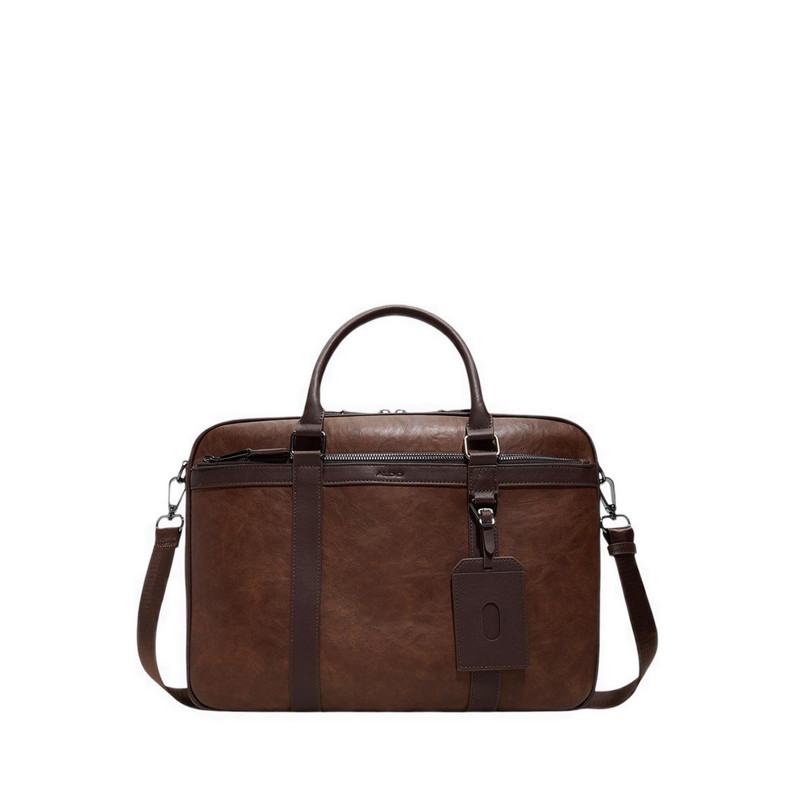 Aldo รุ่น Tourneur กระเป๋าแล็ปท็อป ผู้ชาย - สี Cognac