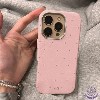 เคสไอโฟน 11 น่ารักสีชมพูรักหัวใจนุ่ม สำหรับ IPhone 17 air 7Plus 16 15 11 12 14 13 Pro Max 16 15 7 8 14 Plus XR X XS Max