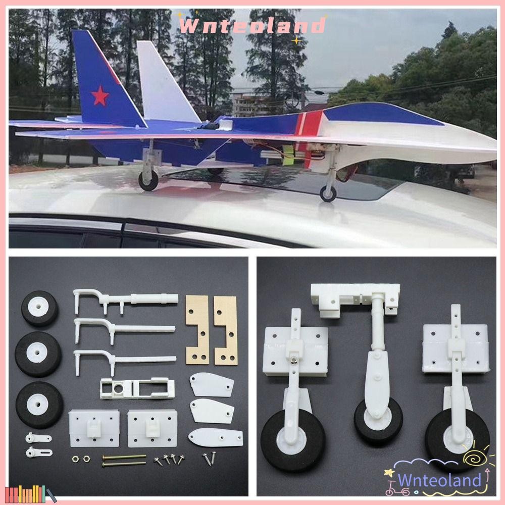 WNTEOLAND SU27 ชุดประกอบ, KT Board น้ําหนักเบา RC เครื่องบิน Landing Gear, ของเล่นปีกคงที่เครื่องบิน