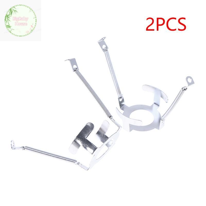 BigBabyHouse 2pcs Vintage สูญญากาศหลอดเครื่องขยายเสียงฤดูใบไม้ผลิ Retainer สําหรับ EL84 TR84 KT88 6C