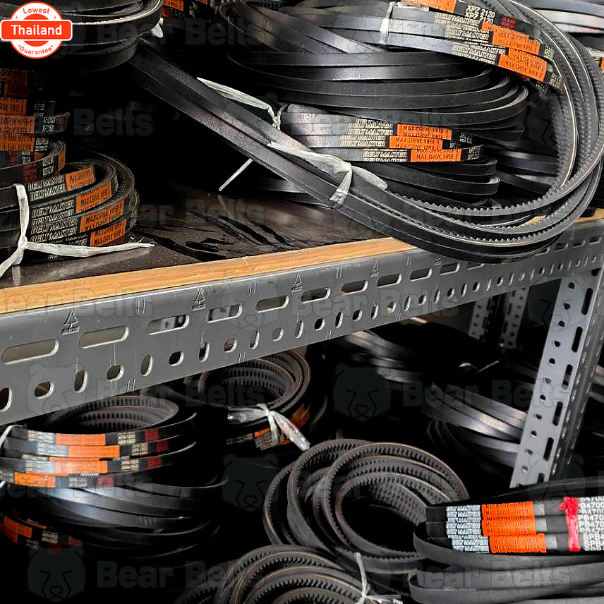 3VX450 - สายพานร่องวีร่องลึกมีฟัน BELT MASTER EMERALD-X