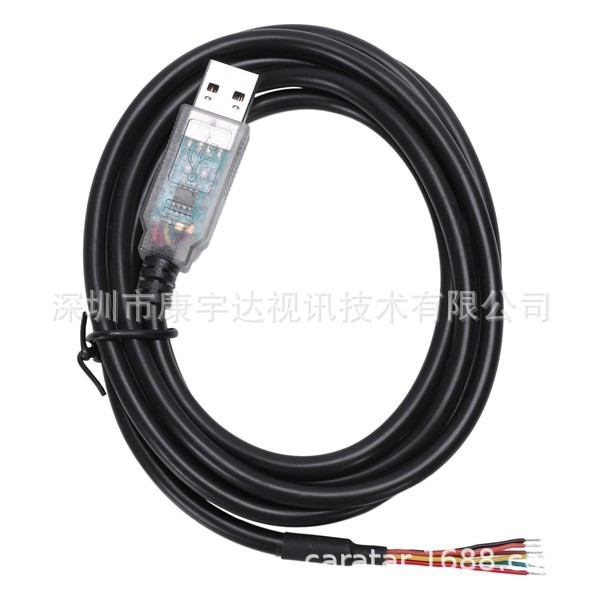 R RS485 ถึง USB Serial Port สาย RS485 ดาวน์โหลดสาย USB ถึง 485 485 Converter PLC Transceiver