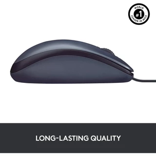 LOGITECH B100/B170 BUSINESS OPTICAL USB MOUSE เมาส์มีสาย