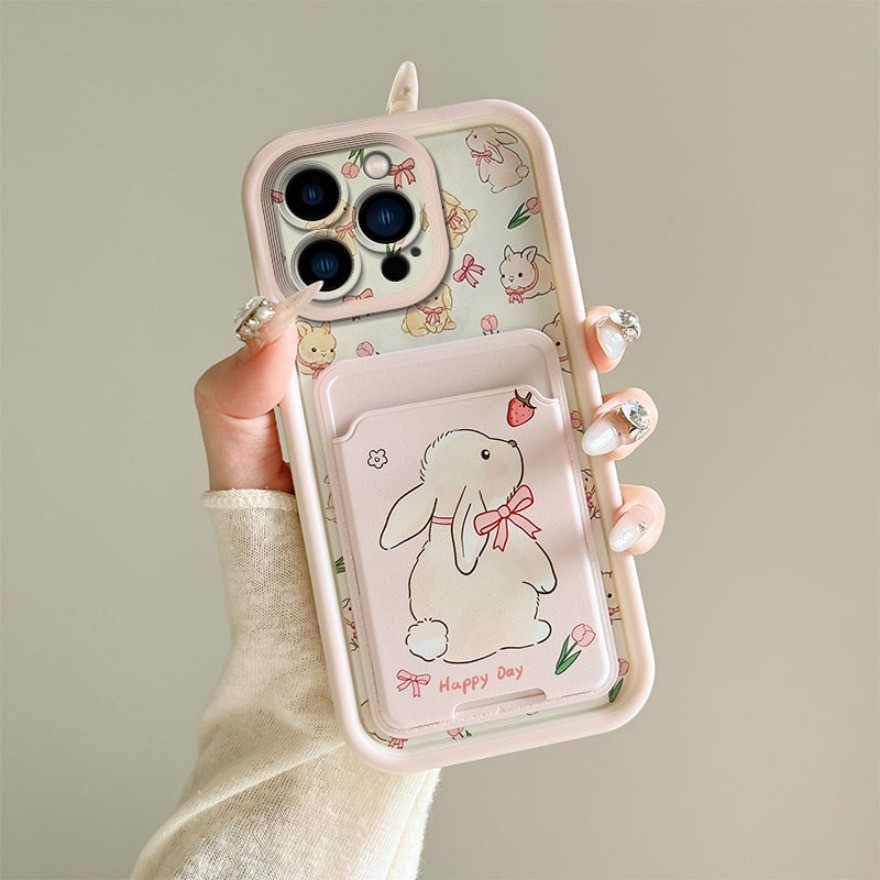 สําหรับ Infinix Hot 40i 30i 11 10 9 Play Lite สมาร์ท 8 7 หมายเหตุ 30 12 Turbo G96 พร้อมกระเป๋าสตางค์คลิป Photo Slot กันกระแทกหนาซิลิโคนใสเคสโทรศัพท์ - รูปที่ 5