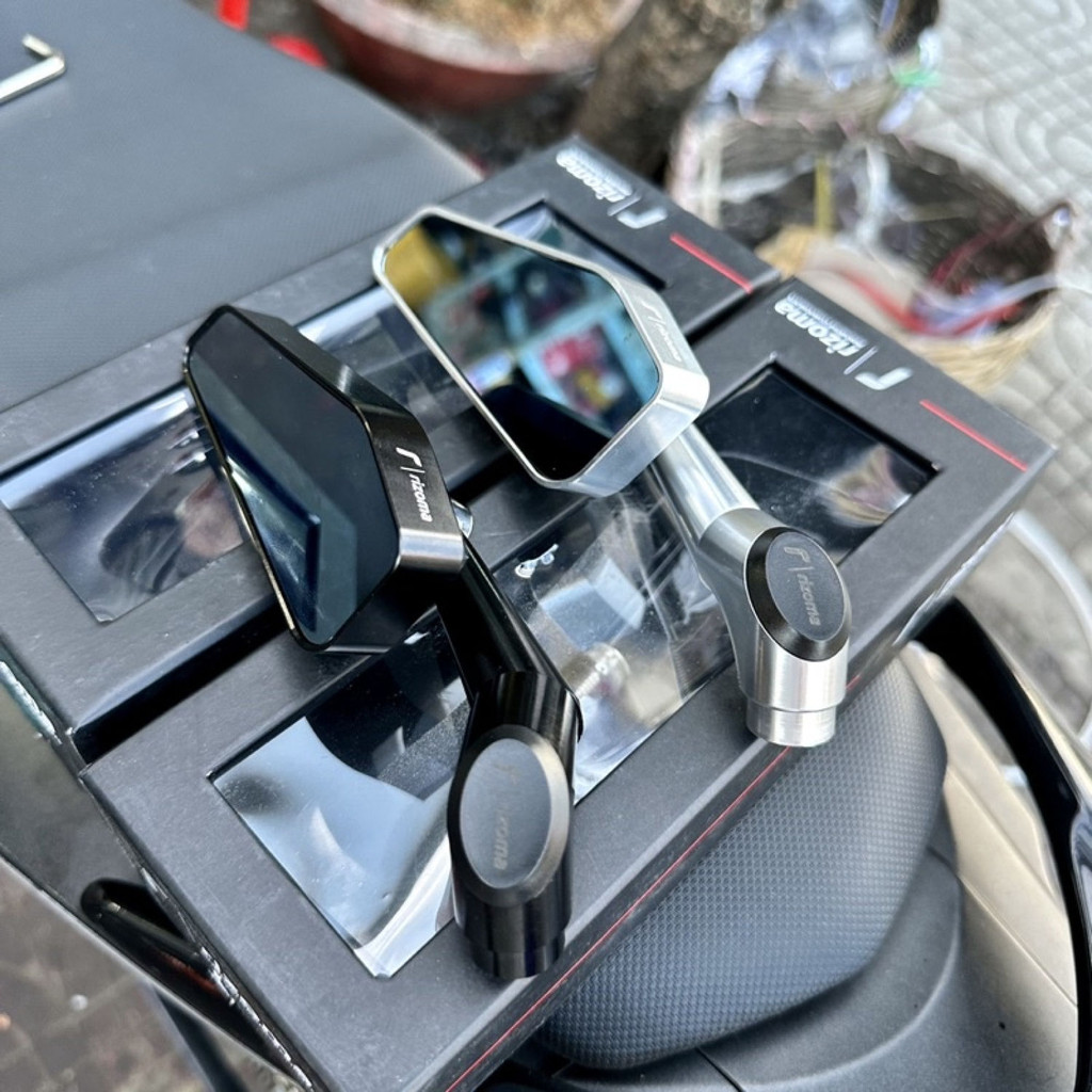 [ภาพจริง] Rizoma 744 Short Leg Glasses กระจกป้องกันแสงสะท้อนของแท้