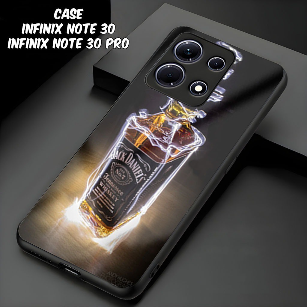 Skincase [KK19] Softcase เคลือบเงา INFINIX NOTE 30/30 PRO/HOT 30/30i และ ALL TYPES