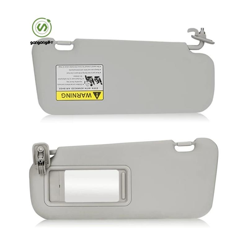 [gangong1kr]แผงบังแดดด้านหน้าภายใน Sunvisor กระจกแต่งหน้าสําหรับ Mazda 3 Sedan Hatchback 2010 - 2013