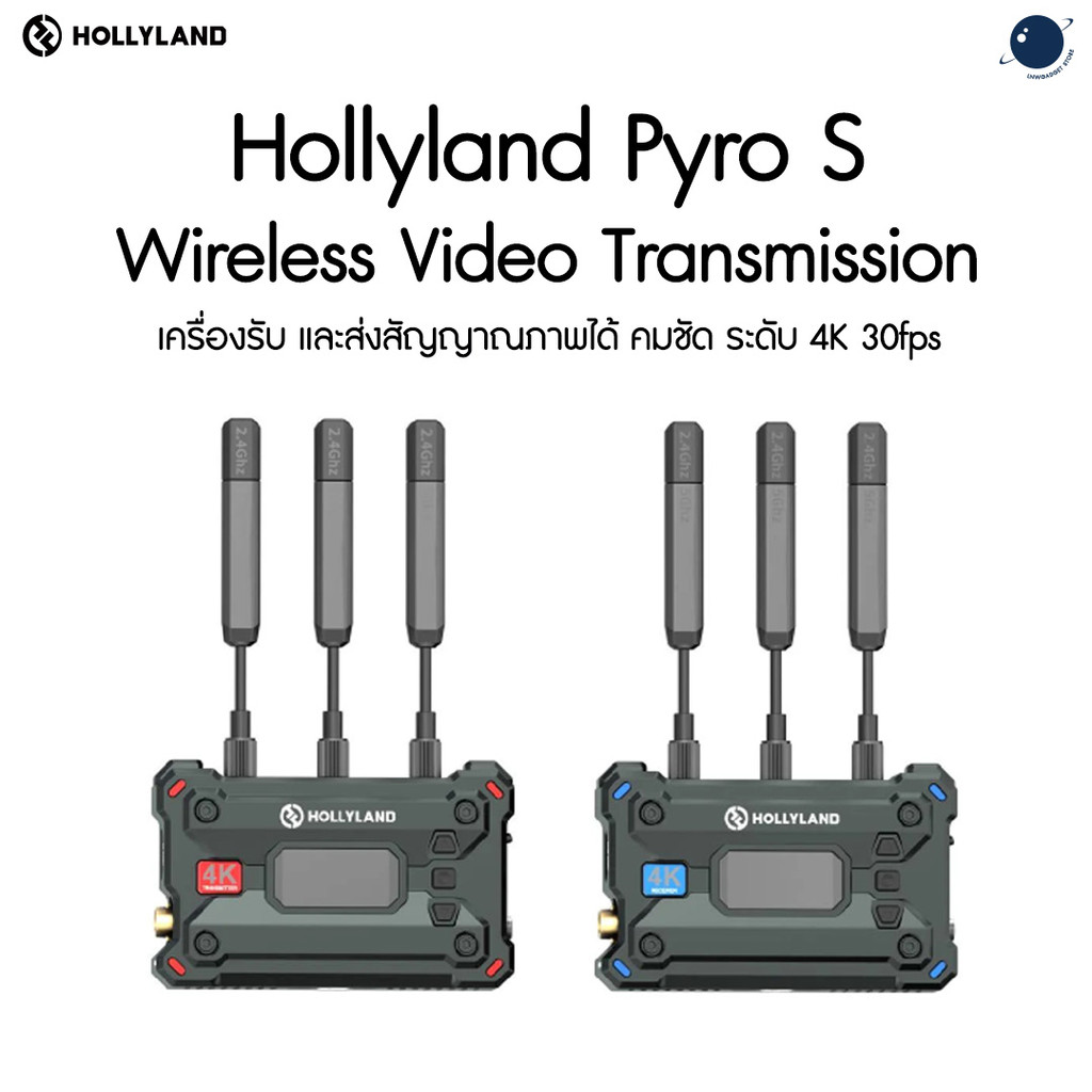 Hollyland Pyro S ประกันศูนย์ไทย