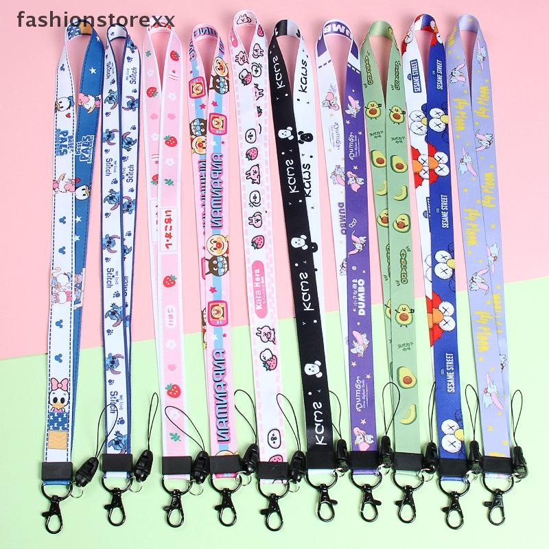 [ADP]การถ่ายเทความร้อนแฟช, เชือกคล้องคอการ์ตูน, การ์ดทํางานป้องกันการสูญหาย, ป้าย, ใบรับรอง Sling vv