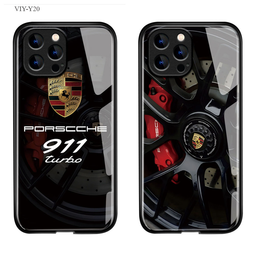 VIVO Y20 Y50 Y11 Y15S Y15 Y21 Y17 Y12 Y01 Y91 Y20S G Y12S Y12A Y21T T1X Y33S Y33T Y30 Y31 Y72 Y91 V9 2019 5G เคส Glass