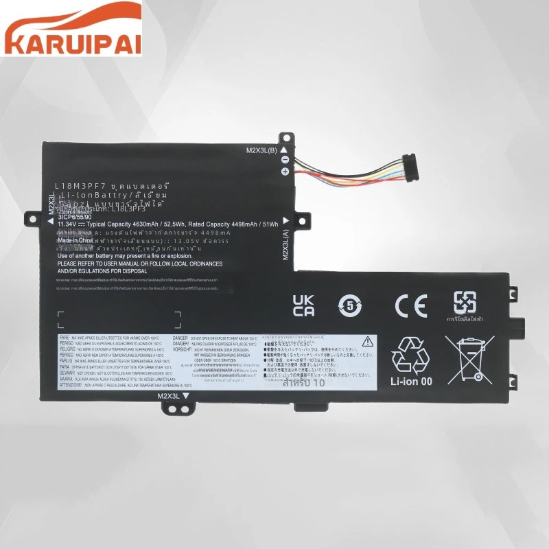 ✿แบตเตอรี่แล็ปท็อป l18m3pf7สำหรับ Lenovo IdeaPad S340-14 S340-15IWL Xiaoxin 14-2019 15-2019 l18c3pf7