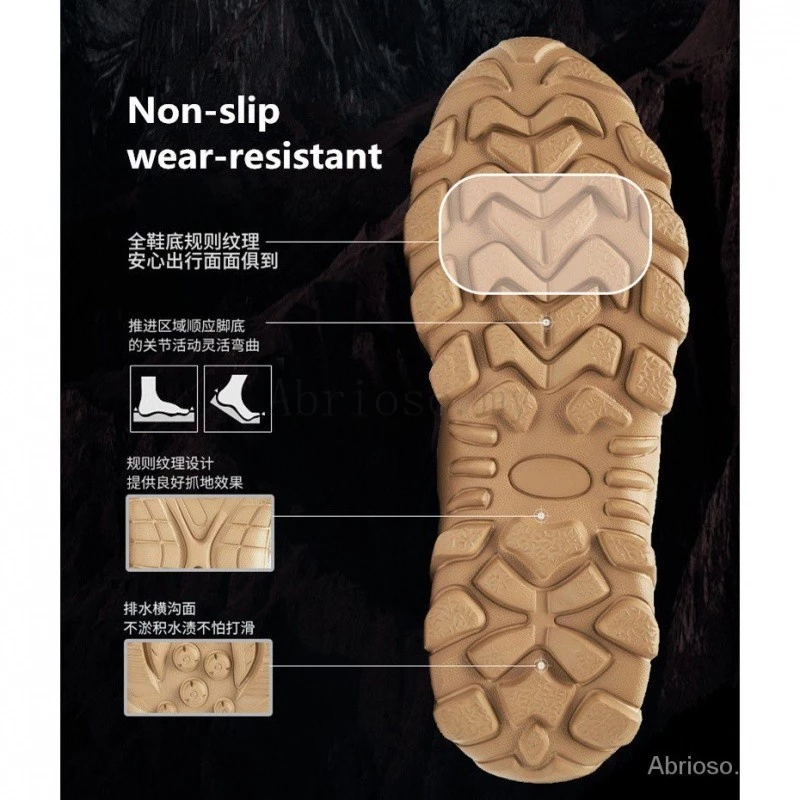 รองเท้ายุทธวิธี 511 กันน้ำ รองเท้าเดินป่า รองเท้าทหาร SWAT size 39-48 thumbnail 3