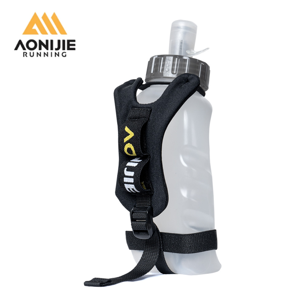 AONIJIE อาโอนิจิ ก7110 420มิลลิลิตรขวดน้ํามือถือจับฟรีปรับวิ่งมือถือไฮเดรชั่นขวดที่มี2พลังงานเจลห่วง