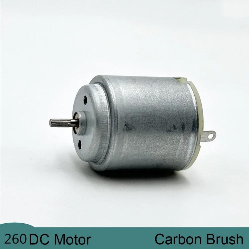 Rn-260cn-20110 แปรงคาร์บอนความเร็วสูง Mini R260 มอเตอร์ DC 3V 5V 6V 7.4V 14500RPM Mini 24 มม.รอบมอเต