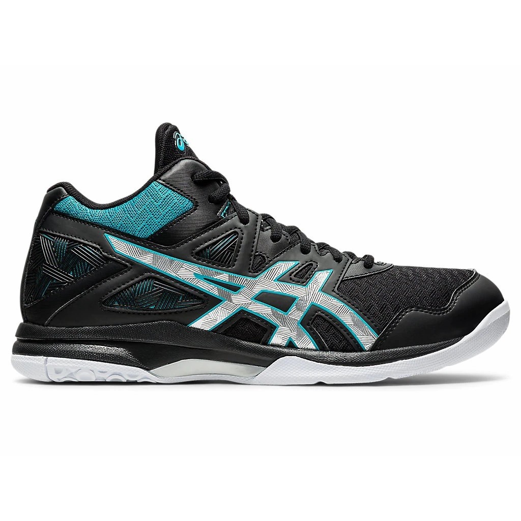 รองเท้าวอลเลย์บอล Asics Professional shock absorption GEL tactic unisex Sports Shoes Black 1071A036-