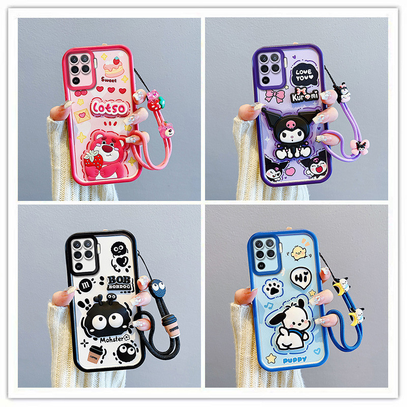 เคส oppo a94 4g เคสโทรศัพท์ BoB 3D Doll สําหรับเคส oppo a94 4g