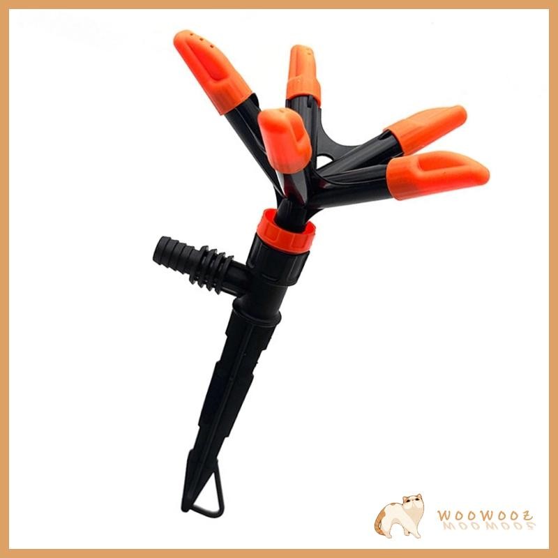 Woow Professional Gardening Sprinkler 5 หัวฉีดรดน้ํา Sprayer ปฏิบัติสวนชลประทานเครื่องมือ Hortiulturist อุปกรณ์