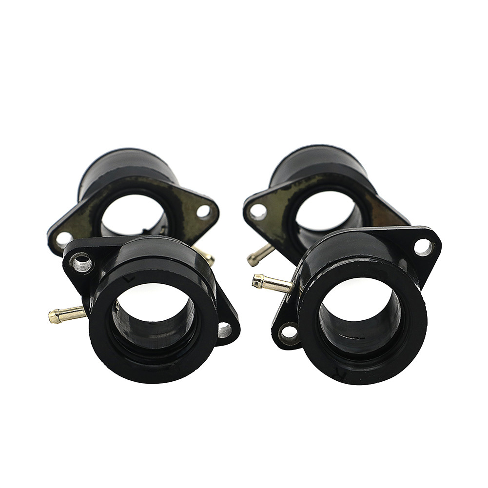 Yรถจักรยานยนต์คาร์บูเรเตอร์อะแดปเตอร์ Intake Manifold สำหรับ Yamaha XJ 650 XJ650j/k Maxim 1982-1983 
