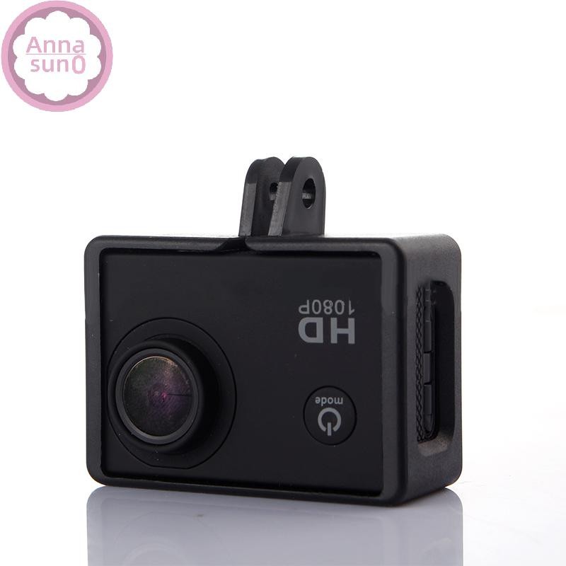 Annasun SJ4000 กรอบป้องกันกรณีฐาน SJ4000 ชายแดนสําหรับ SJCAM SJ4000 AIR, SJ4000 WIFI, SJ4000 อุปกรณ์