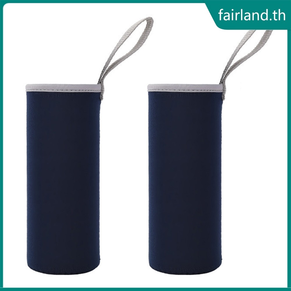 [FAIRLAND-TH] กระเป๋าแขนเก็บความร้อน 2 ชิ้น ขวดน้ําดื่ม ขวดน้ําดื่ม 550ml