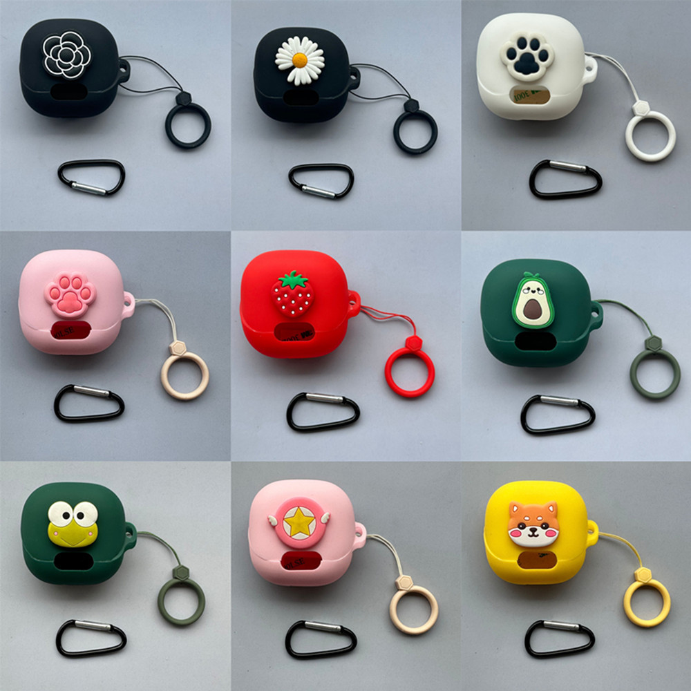 เคสหูฟังการ์ตูนสําหรับ Anker Soundcore Liberty 4 Pro Antiscratch กันกระแทกกันฝุ่นสําหรับ Soundcore L