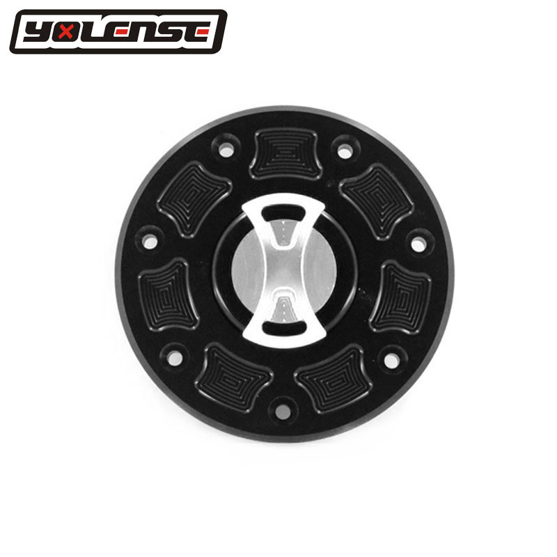 Yรถจักรยานยนต์ CNC การใช้ถังแก๊สถังน้ํามันเบนซินสําหรับ GPZ500 GPZ500S NINJA 250R 250 EX250 ZXR-250 