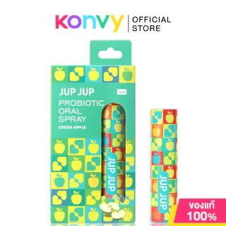 JUP JUP Probiotic Oral Spray จุ๊บจุ๊บ สเปรย์ดูแลช่องปาก โพรไบโอติก 8ml (Peach/Grape/Green Apple)