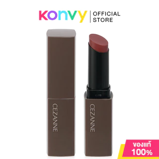 Cezanne Lip Color Shield 3.7g เซซาน ลิปสติกสูตรเนื้อฟิล์ม บางเบา