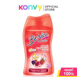 BeNice Shower Cream บีไนซ์ ครีมอาบน้ำ 80ml (Elastic/Whitening/Cherry Berry/Mystic White)