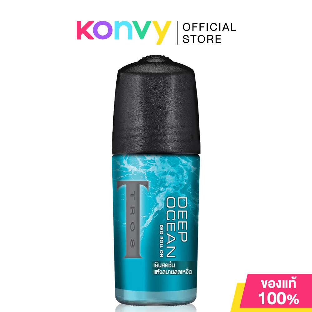 TROS Deo Roll On Deep Ocean 45ml.