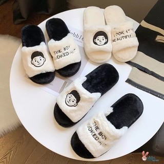 รองเท้าแตะคู่รักสไตล์เกาหลี พร้อมส่ง
